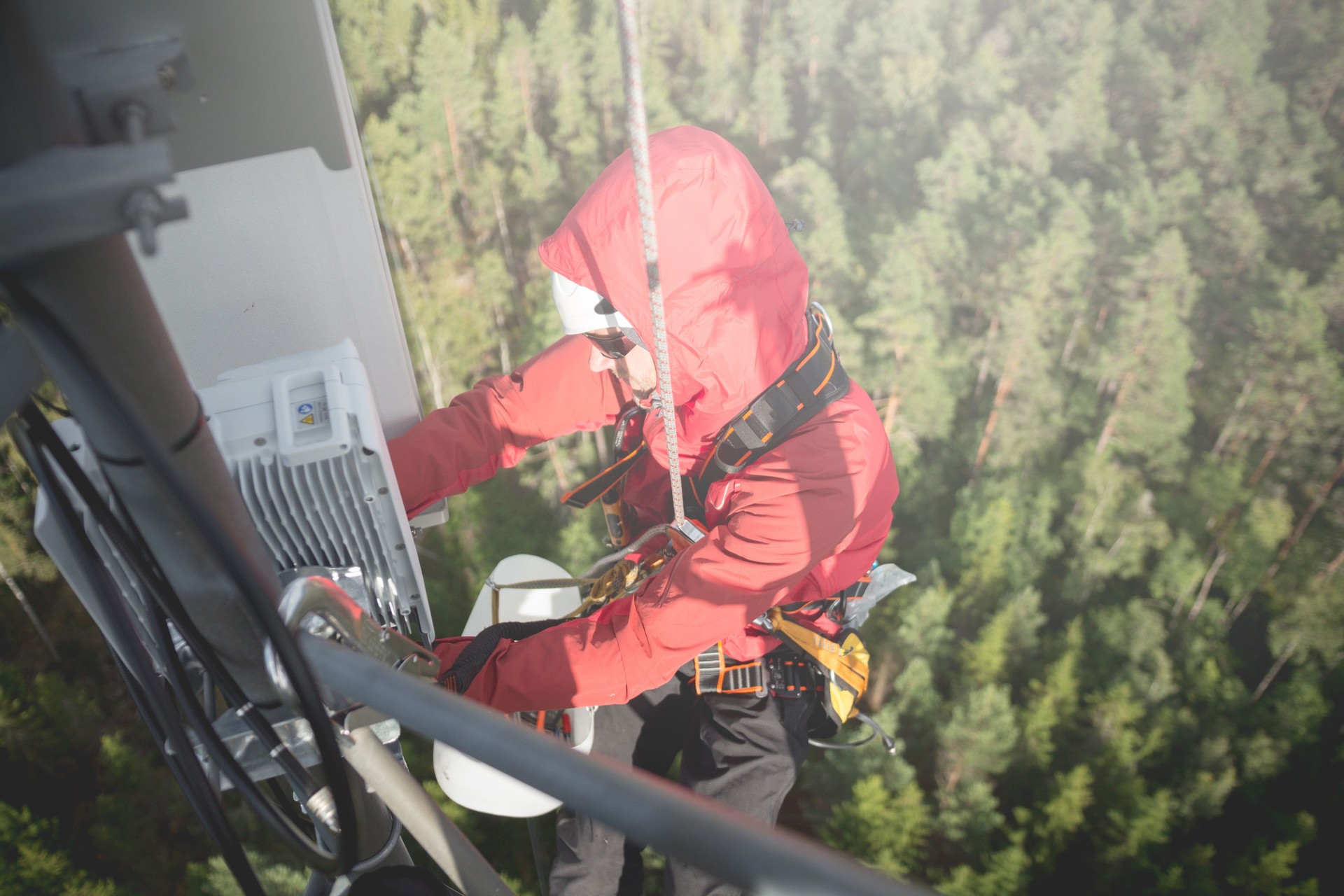 Working at height